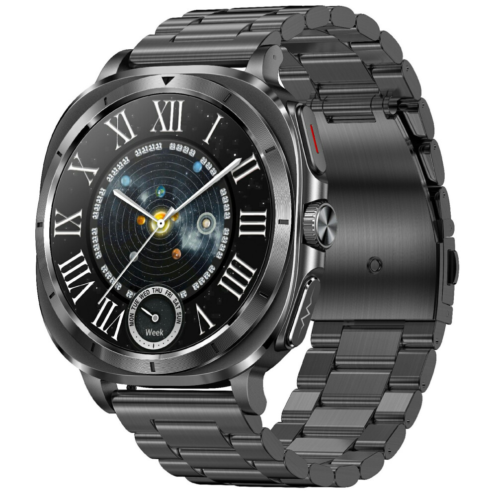 Smartwatch Et492 Smart Watch Bluetooth-Co - Black 6914272957235