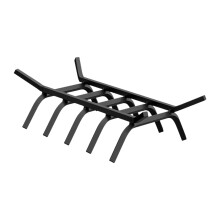 Metal Firewood Rack with Space Saving Design, Indoor Outdoor Firewood Holder, Durable Steel Construction, Efficient Organiser