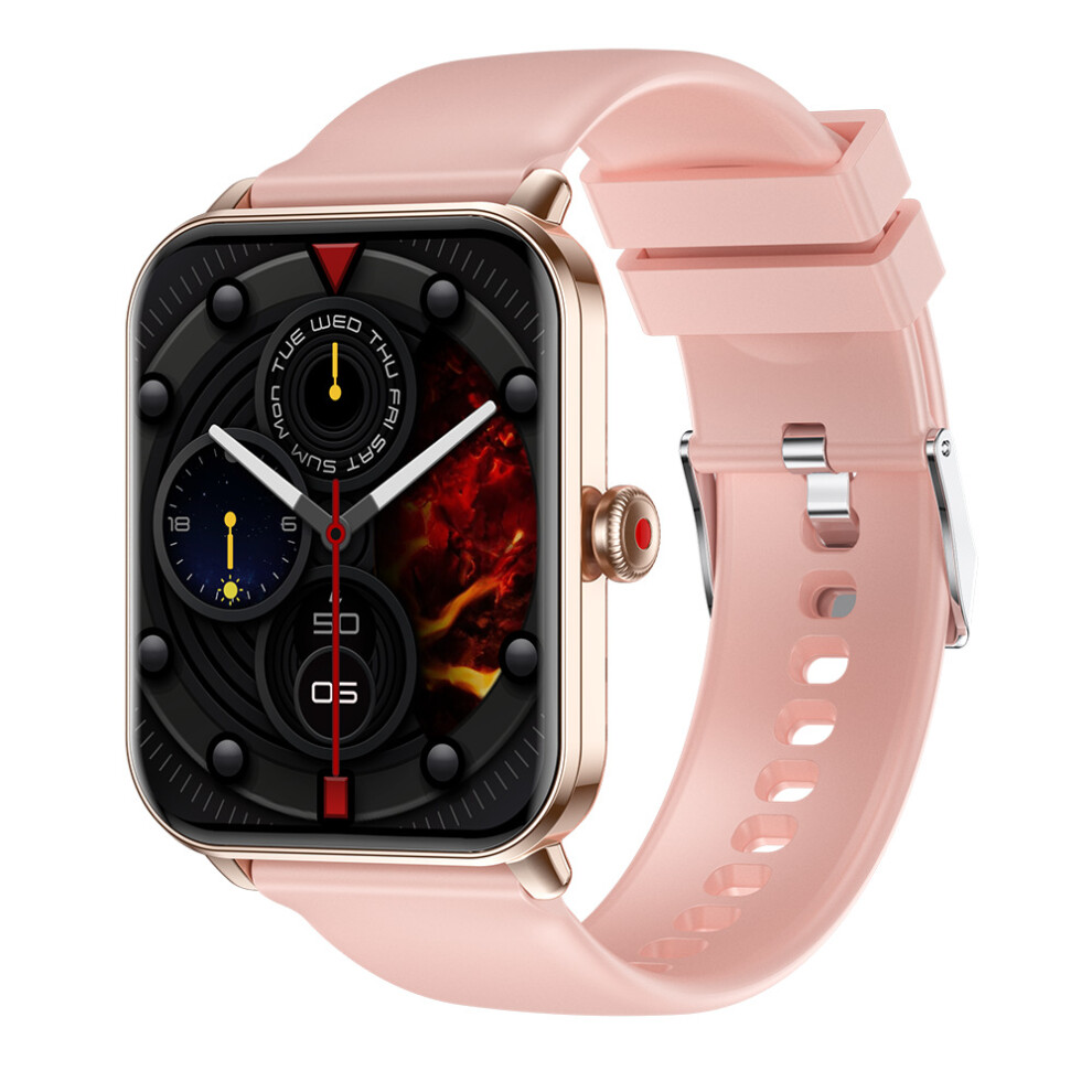 (Pinkgold) Smartwatch Ny39 1.83-Inch Smart Watch Bluetooth-Co 6914274707364