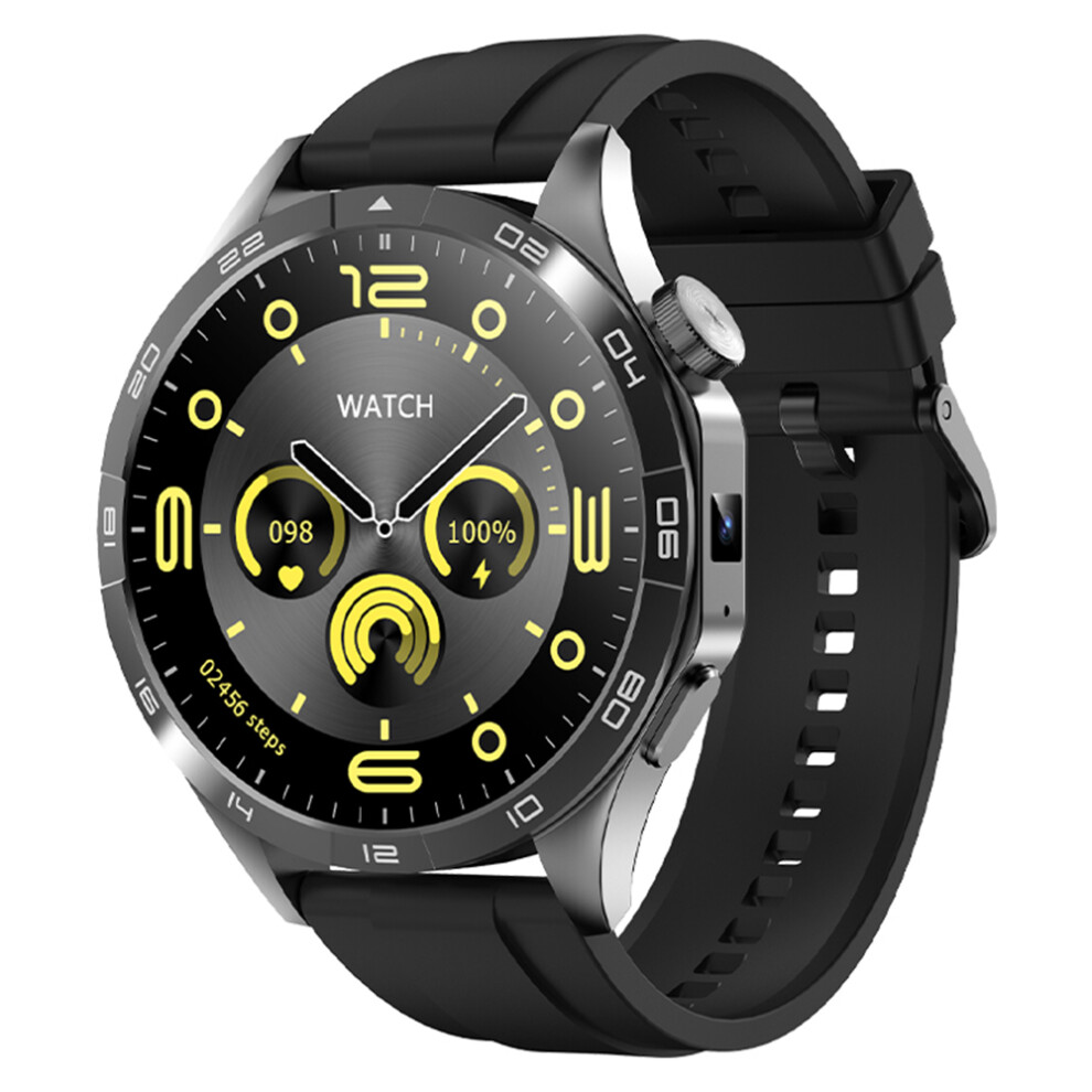 (Black) Smartwatch Lm01 216G 1.43-Inch Amoled Smart Watch Black 6914270482371