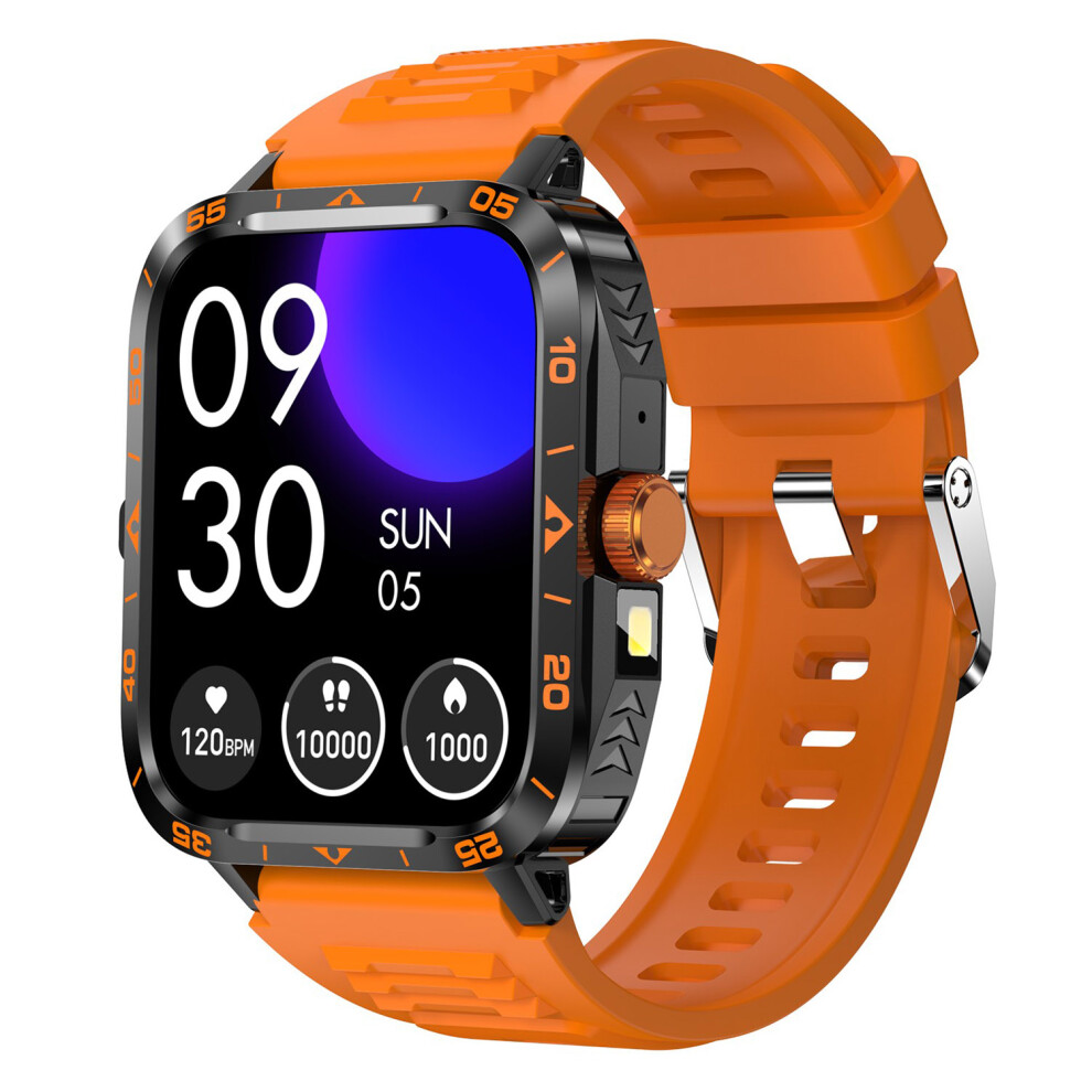 (Orange) Smartwatch Zw59 Bluetooth-Compatible Calling Smart Orange 6914279344397