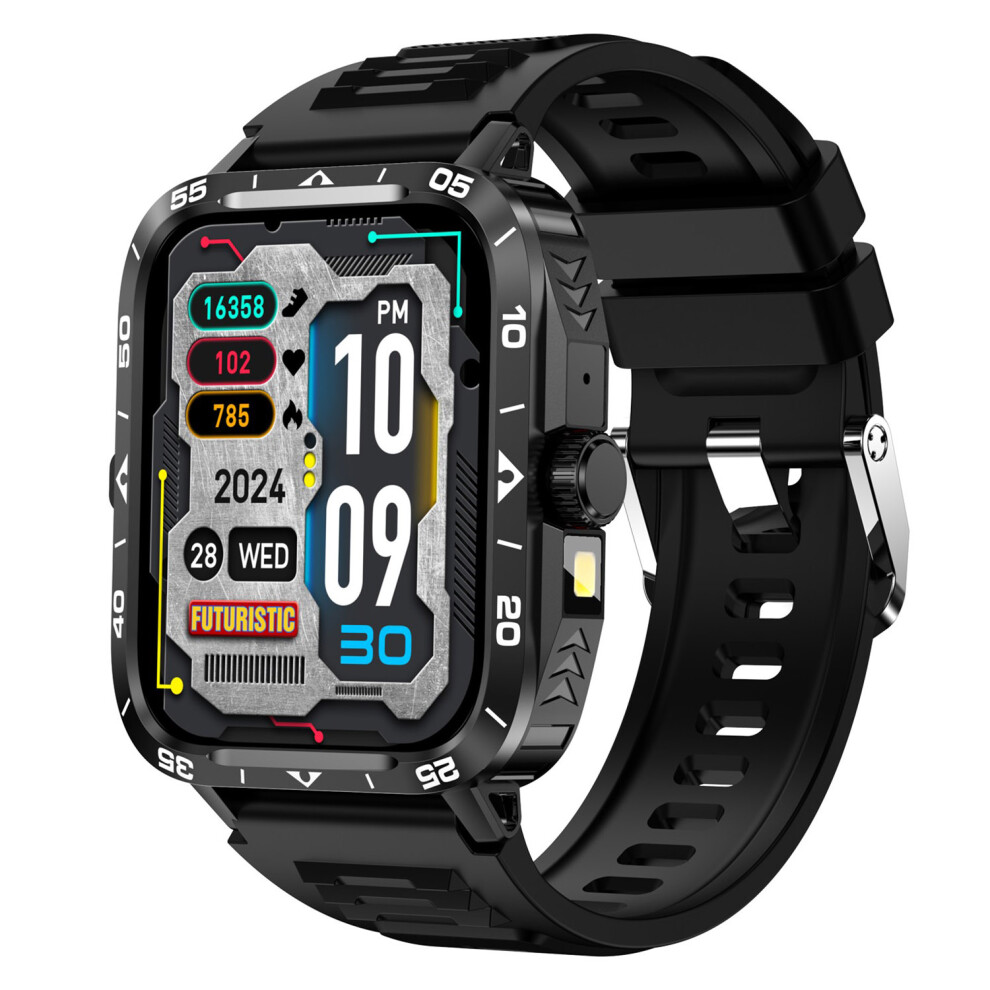 (Black) Smartwatch Zw59 Bluetooth-Compatible Calling Smart Black 6914274731369
