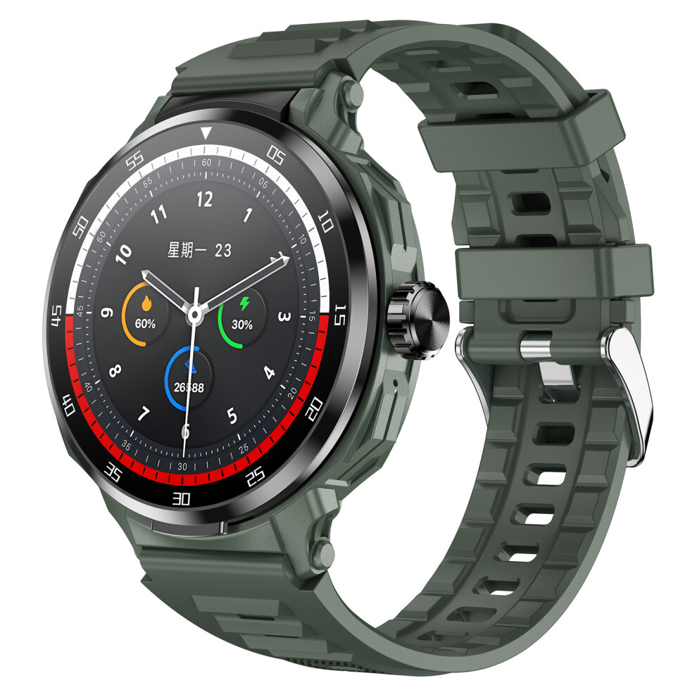 (Green) Smartwatch D11 2-In-1 Tws Earphones Smart Watch Bl Green 6914272936476