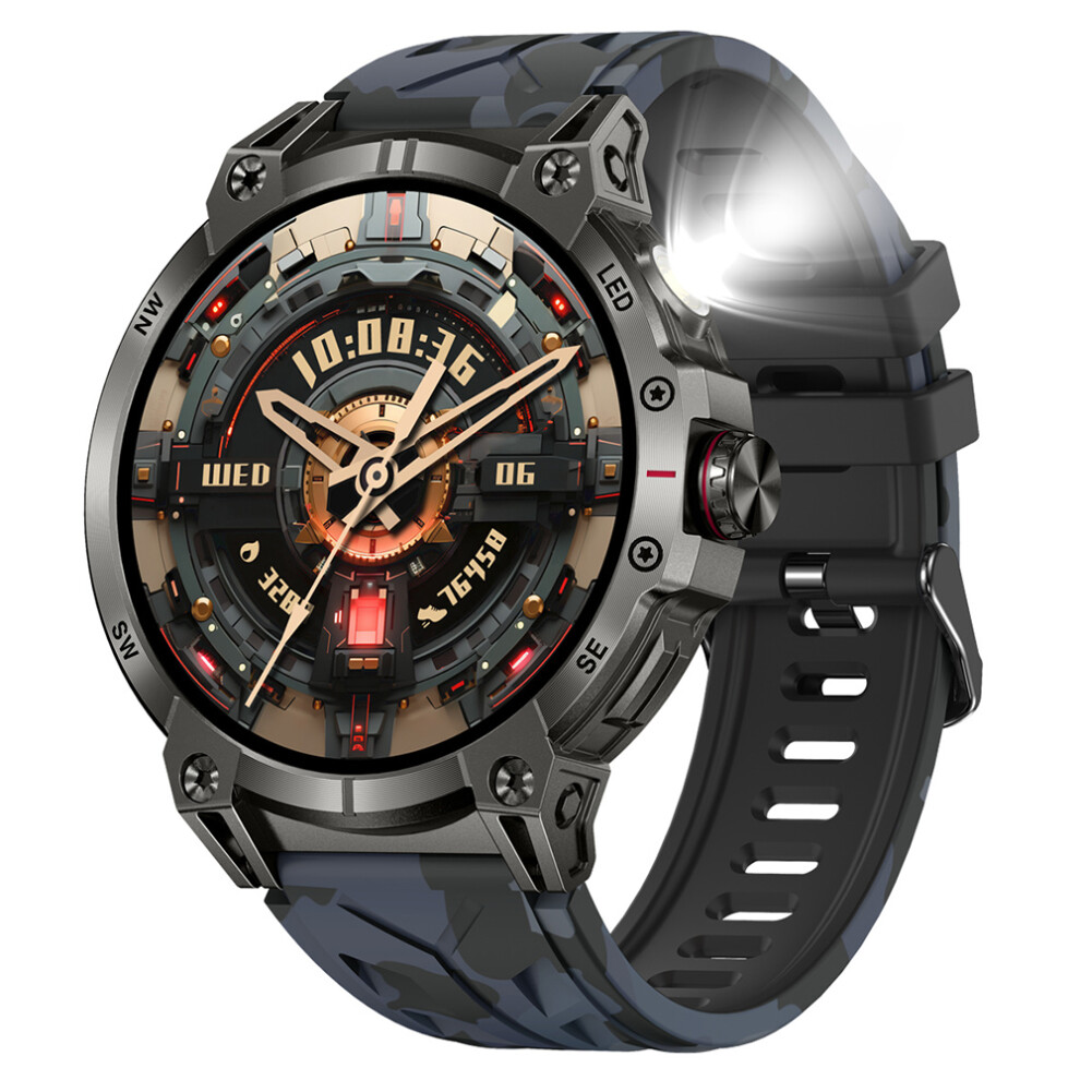 (Camouflageblack) Smartwatch Kc89 1.85-Inch Outdoor Smart Watch With 6914279362261