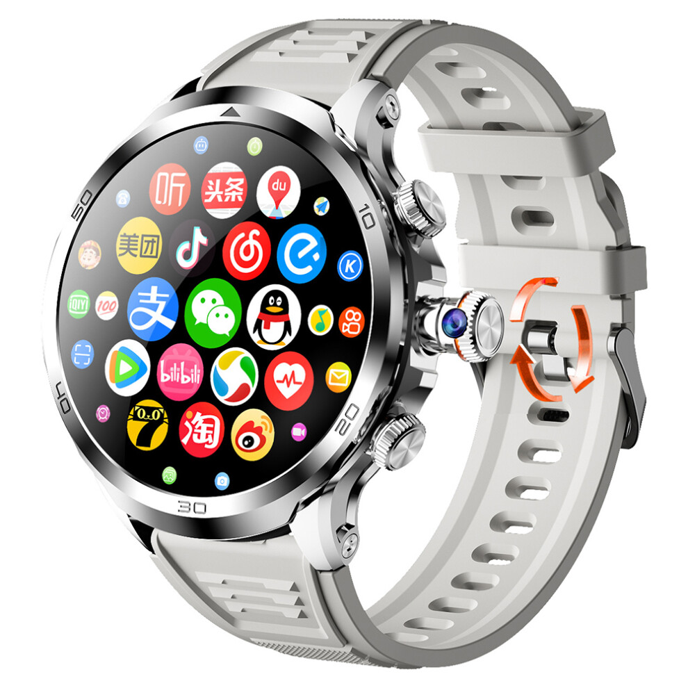 (Silver) Smartwatch H19 332G 1.75-Inch Amoled Large Screen Silver 6914277053956