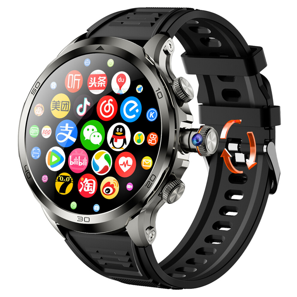 (Black) Smartwatch H19 332G 1.75-Inch Amoled Large Screen Black 6914272296846