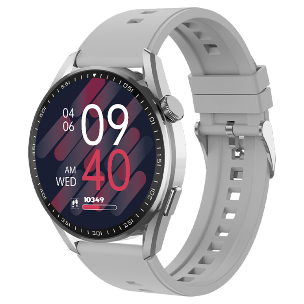 (Silver) Smartwatch Hx04pro 1.43 Inch Smart Watch Bluetooth Silver 6914278586590