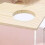 Transparent Hamster Sand Bath Shower Box - Solid Wood Large Square 4