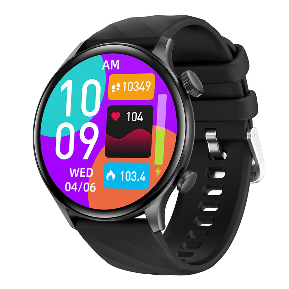 (Black) Smartwatch Zw63 Bluetooth-Compatible Call Smart Wa Black 6914274883617