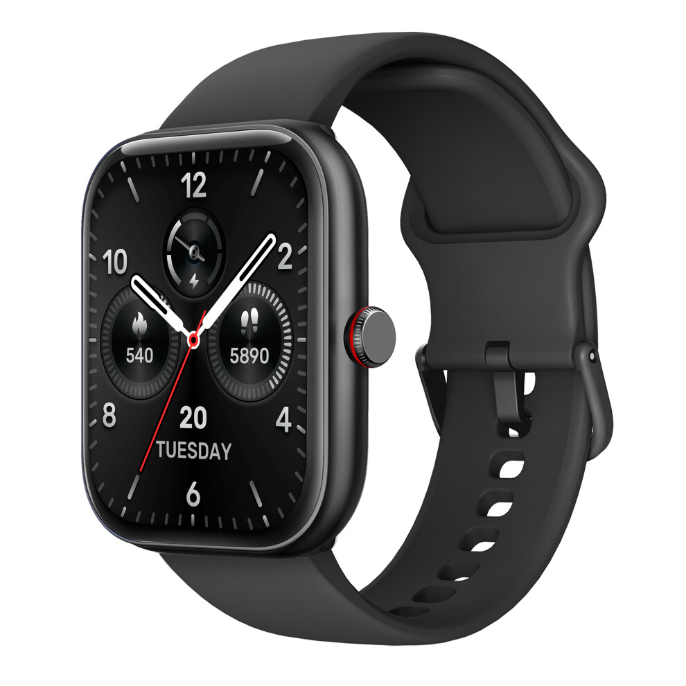 (Black) Smartwatch Idw20 1.91 Inch Smartwatch Bluetooth-Co Black 6914273895598