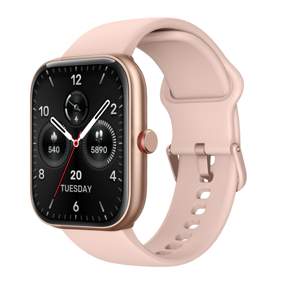 (Pink) Smartwatch Idw20 1.91 Inch Smartwatch Bluetooth-Co Pink 6914275015147