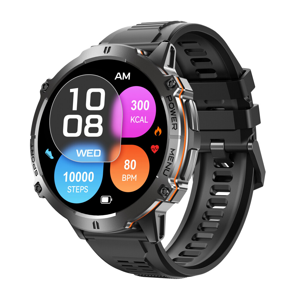 (Black) Smartwatch X3 Smart Watch Bluetooth-Compatible Cal Black 6914276550036