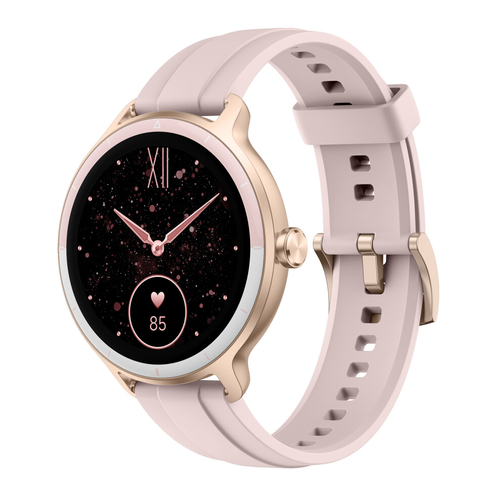 (Pink) Smartwatch Dr03 1.27 Inch Smart Watch Bluetooth-Co Pink 6914270933590