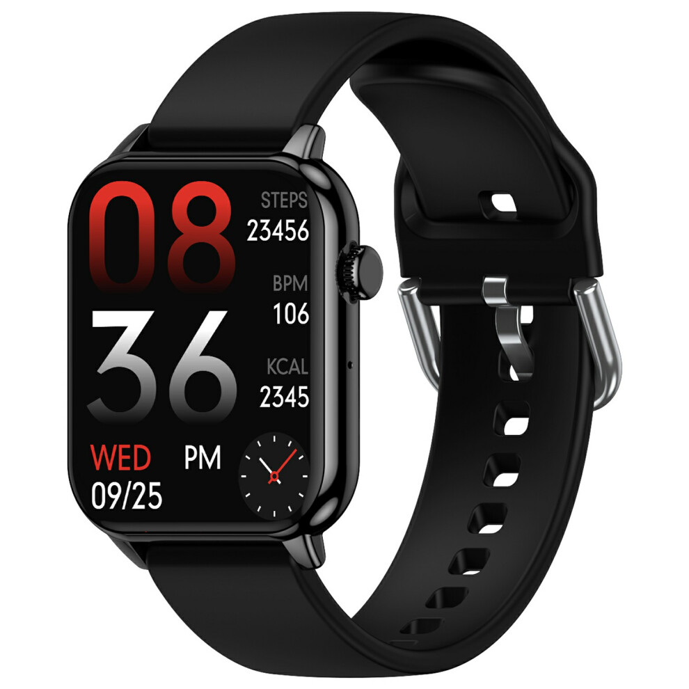 (Black) Smartwatch Cy23 Bluetooth-Compatible Call Smart Wa Black 6914274952122