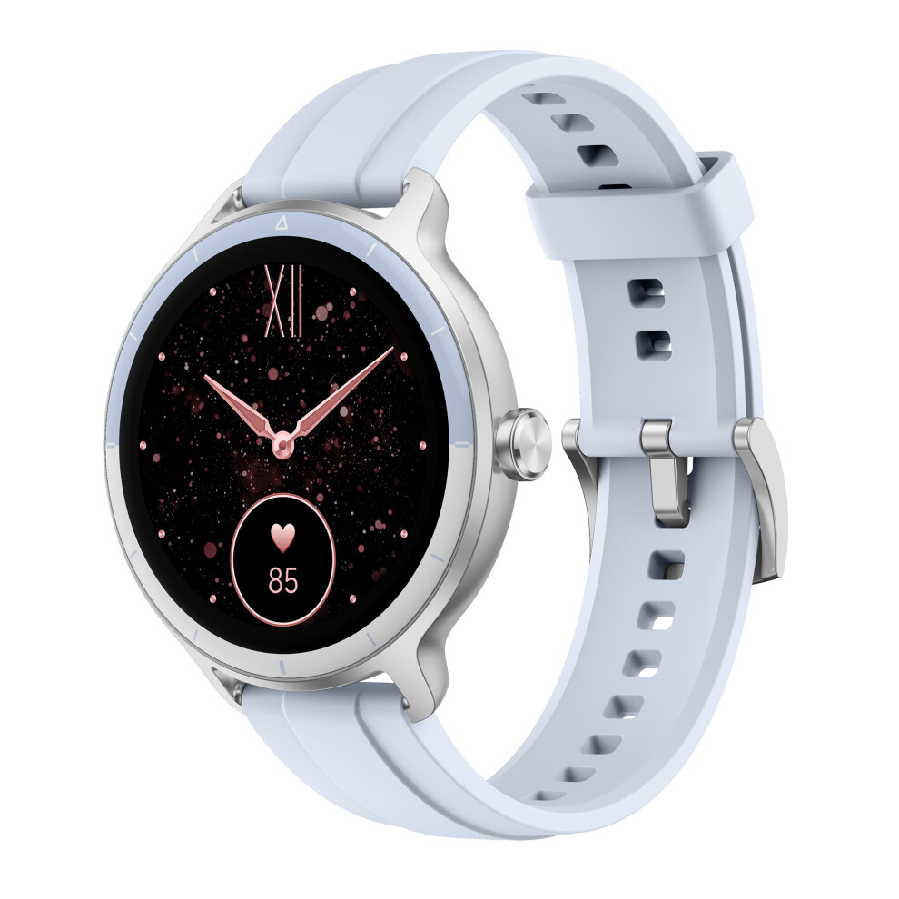 (Blue) Smartwatch Dr03 1.27 Inch Smart Watch Tooth-Co Blue 6914277652463