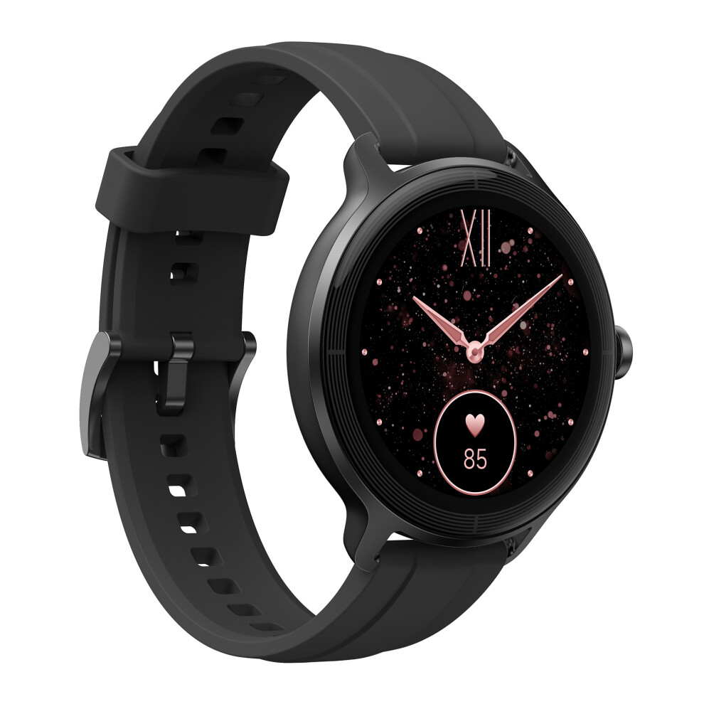 (Black) Smartwatch Dr03 1.27 Inch Smart Watch Bluetooth-Co Black 6914279411730