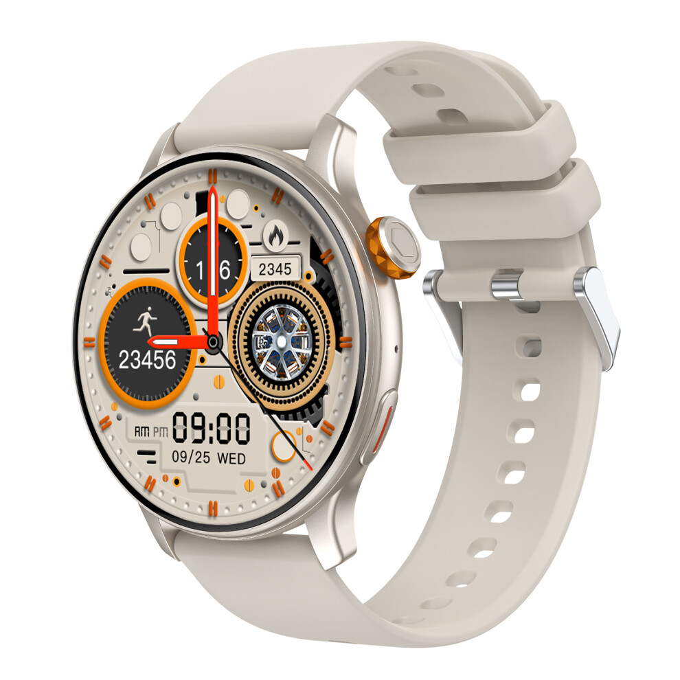 (Starlight) Smartwatch Cy26 Waterproof Smart Watch 1.43 Inch A 6914272588088