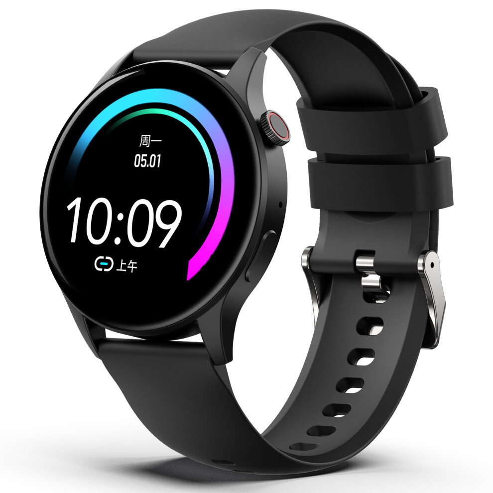 (Black) Smartwatch Y85 Smart Watch Amoled Display Bluetoot Black 6914278605987