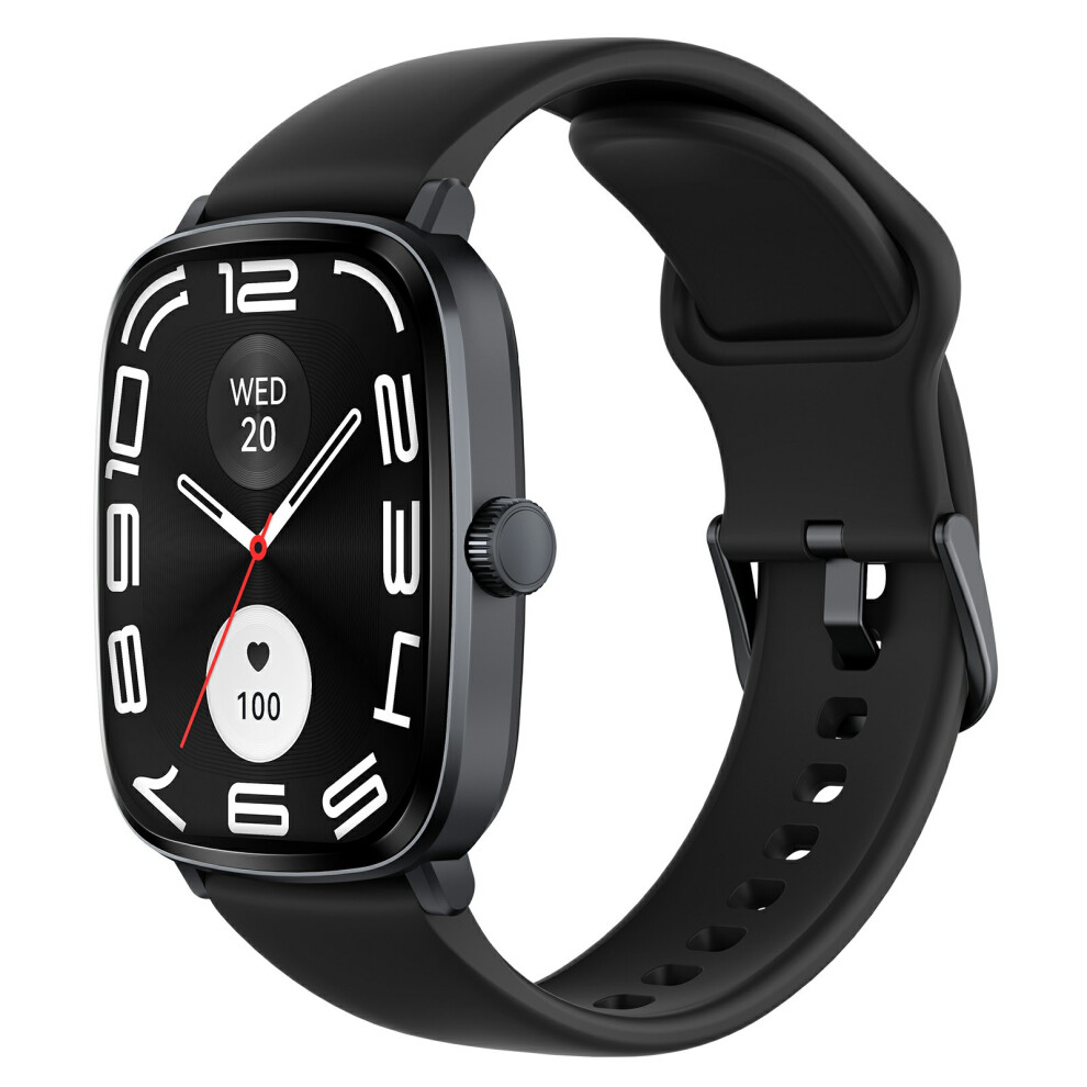 (Black) Smartwatch Haylou Rs5 Ls19 2.01 Inch Amoled Screen Black 6914275495871