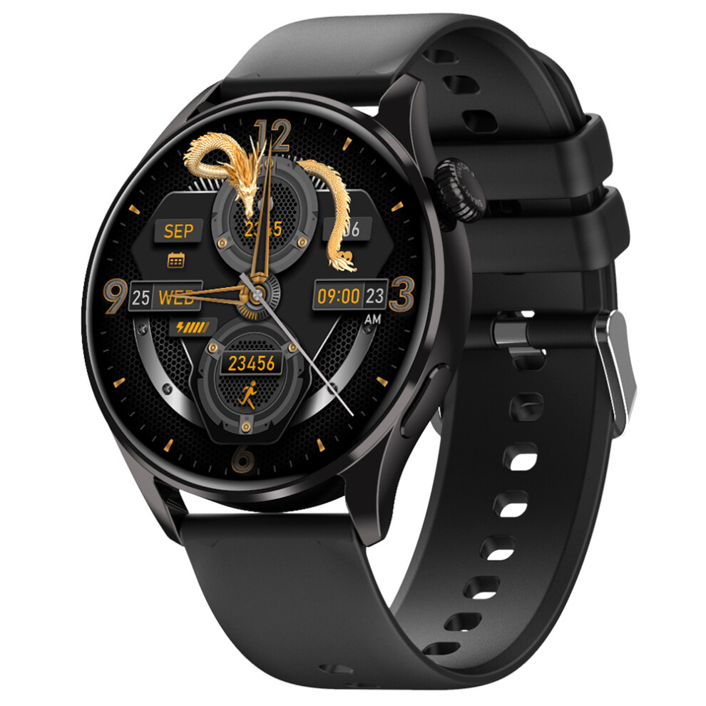 (Black) Smartwatch Cy32 1.39 Inch Round Screen Smart Watch Black 6914272116267