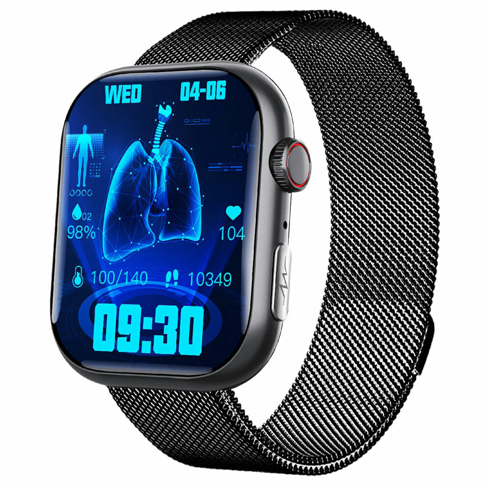 (Blackmesh) Smartwatch F100 Smart Watch Health Monitor Ip67 Wa 6914273419466