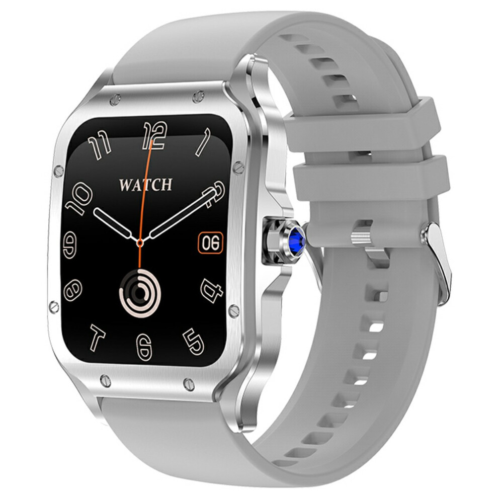 (Silver) Smartwatch Bulk Purchasing Ma16 1.78 Inch Amoled S Silver 6914279038739