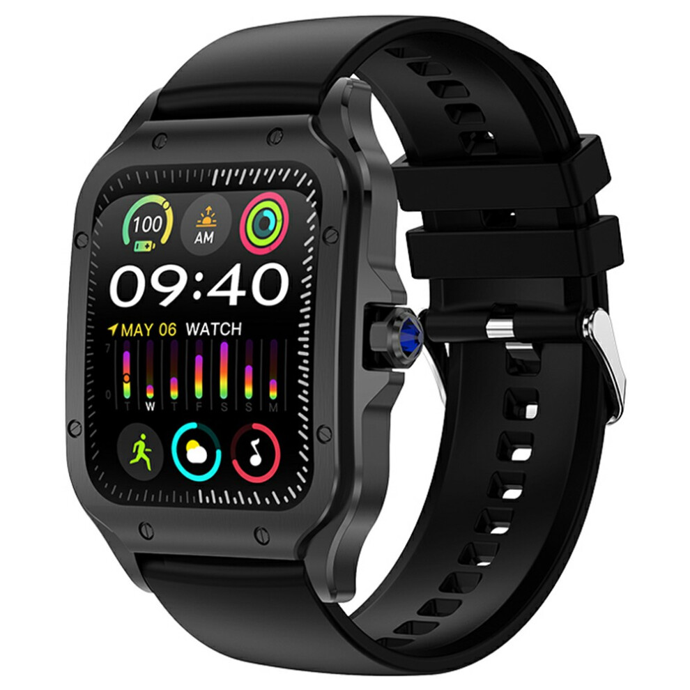 (Black) Smartwatch Bulk Purchasing Ma16 1.78 Inch Amoled S Black 6914272142402