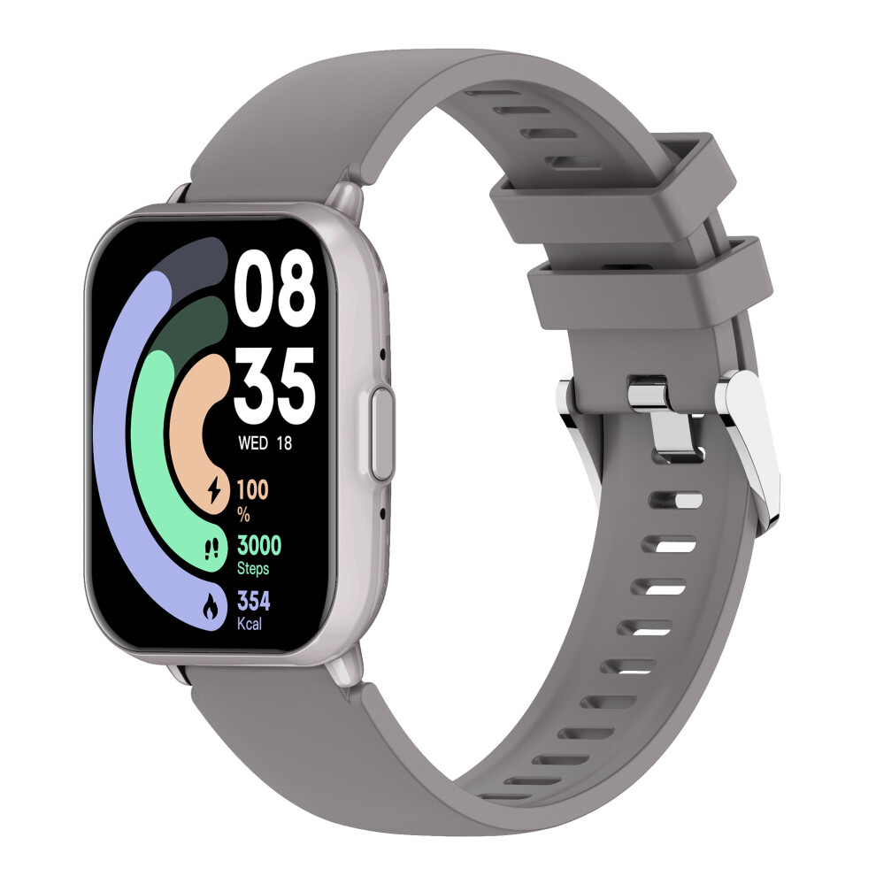 (Silver) Smartwatch Z169 1.83 Inch Smart Watch Bluetooth-Co Silver 6914275940852