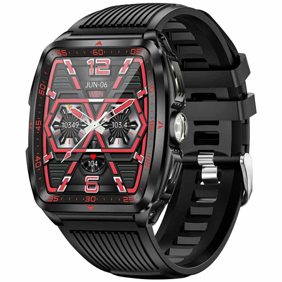 (Blackred) Smartwatch Kt83 1.8 Inch Outdoor Smart Watch With 6914270829848