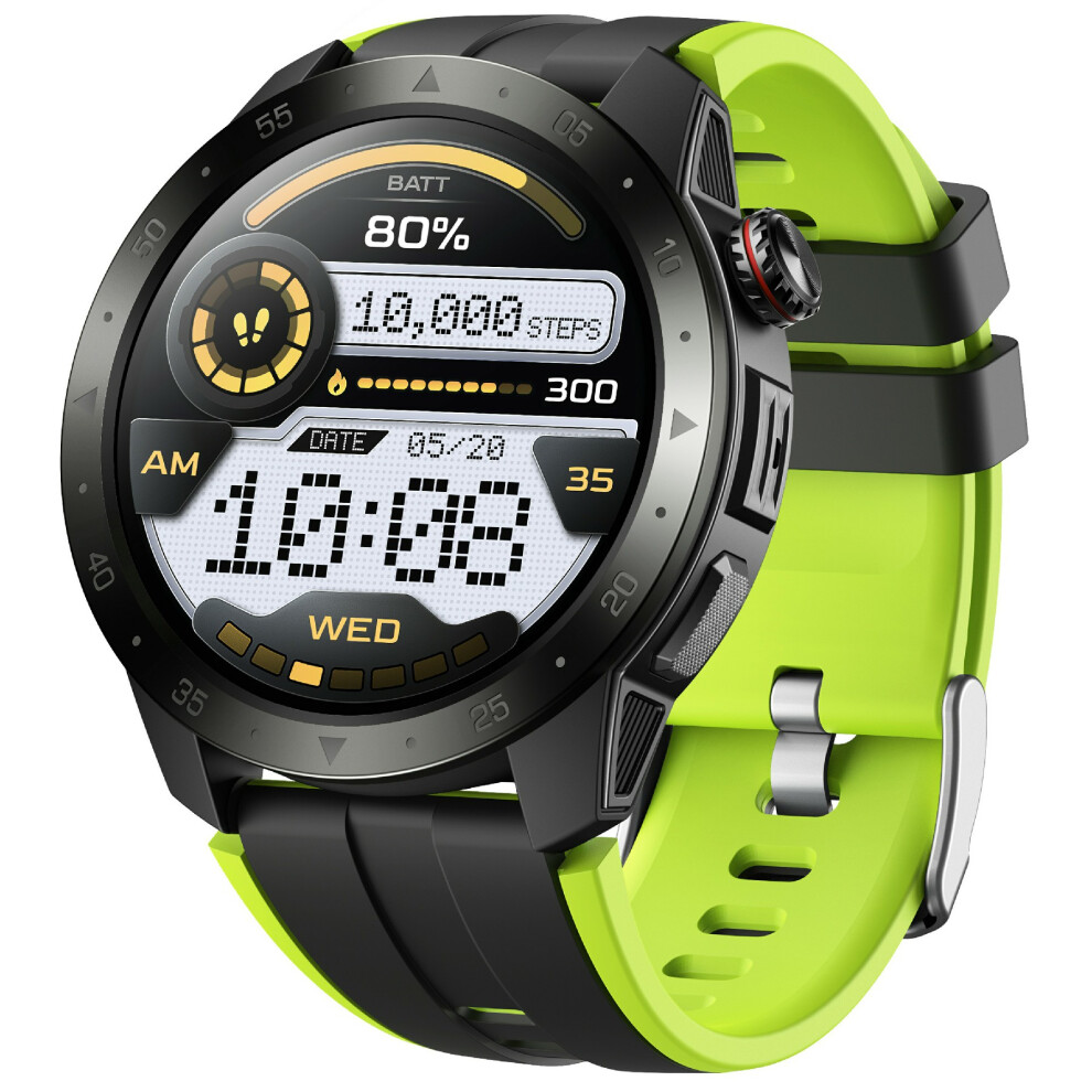 (Fluorescentgreen) Smartwatch Gtx2 1.43 Inch Amoled Screen Smart Watc 6914270369931