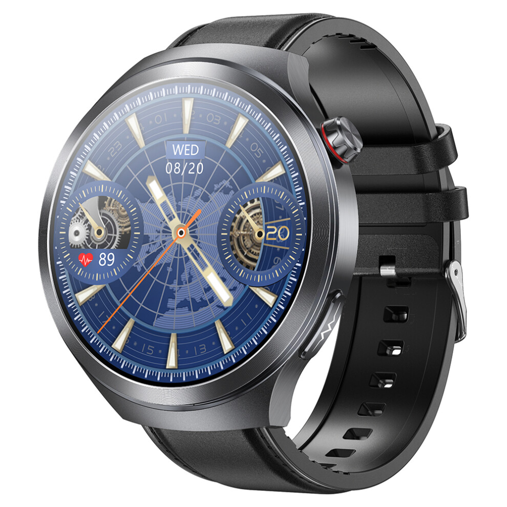 (Black) Smartwatch Et475 1.73 Inch Amoled Screen Smart Wat Black 6914272094244