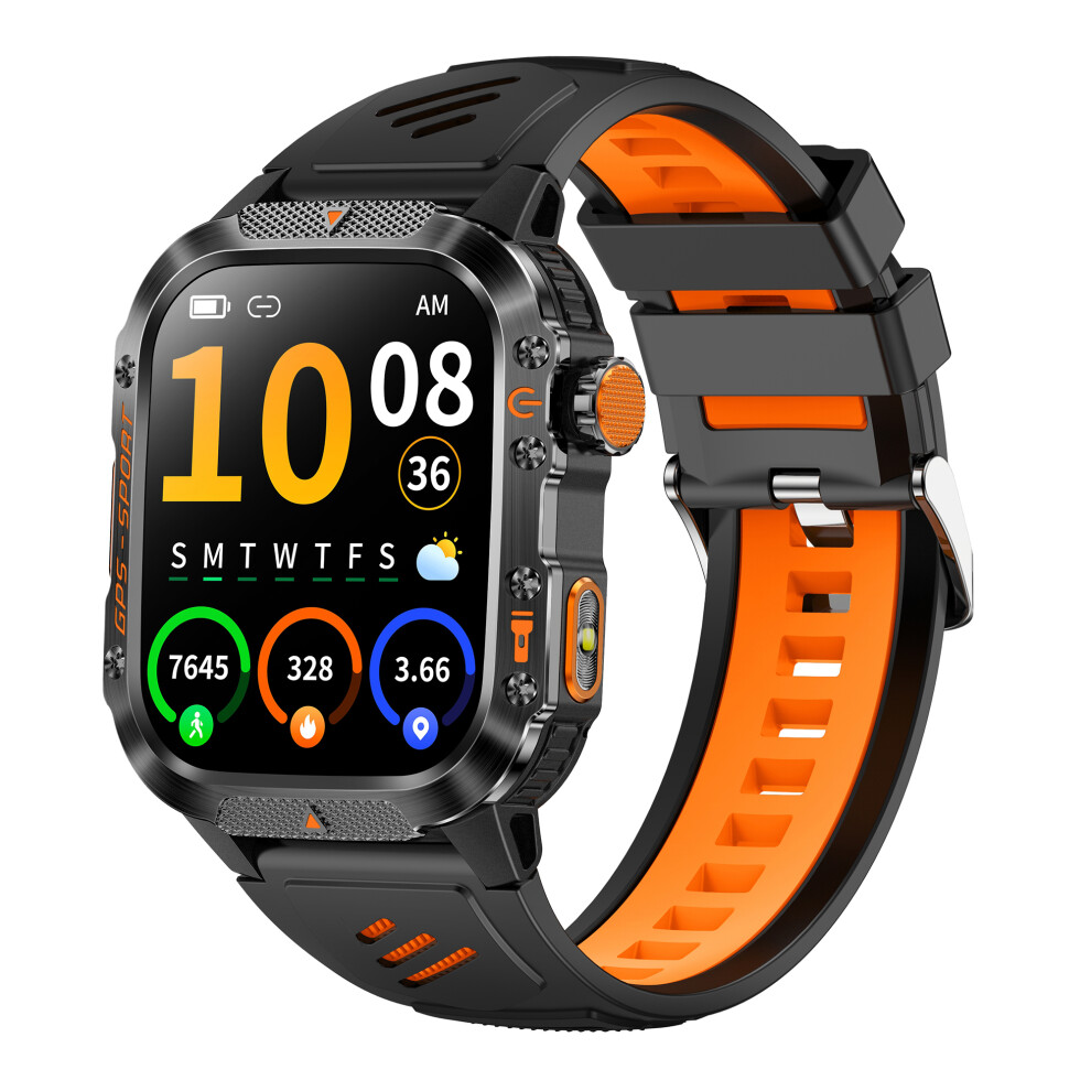 (Orange) Smartwatch Ht36 Gps Smartwatch Precise Positioning Orange 6914275042525