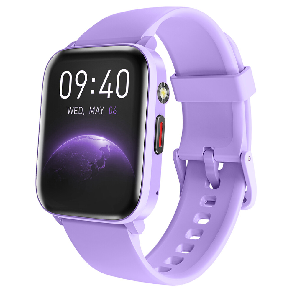 (Purple) Smartwatch T63b Bluetooth-Compatible Call Smart Wa Purple 6914271482851