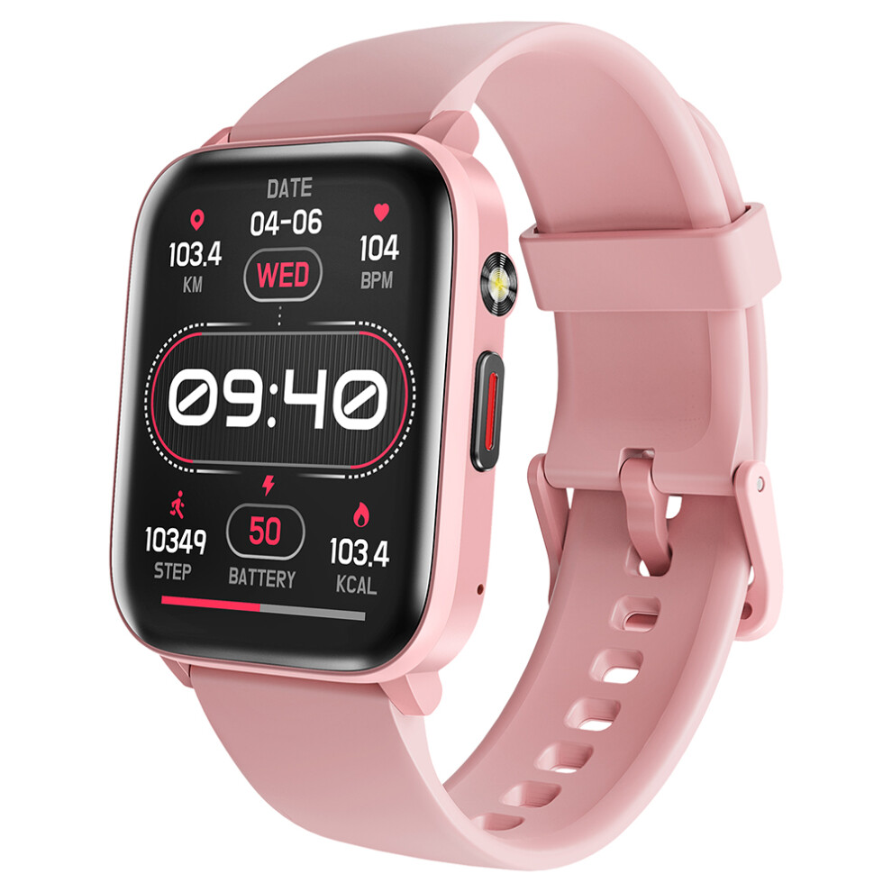 (Pink) Smartwatch T63b Bluetooth-Compatible Call Smart Wa Pink 6914274927342