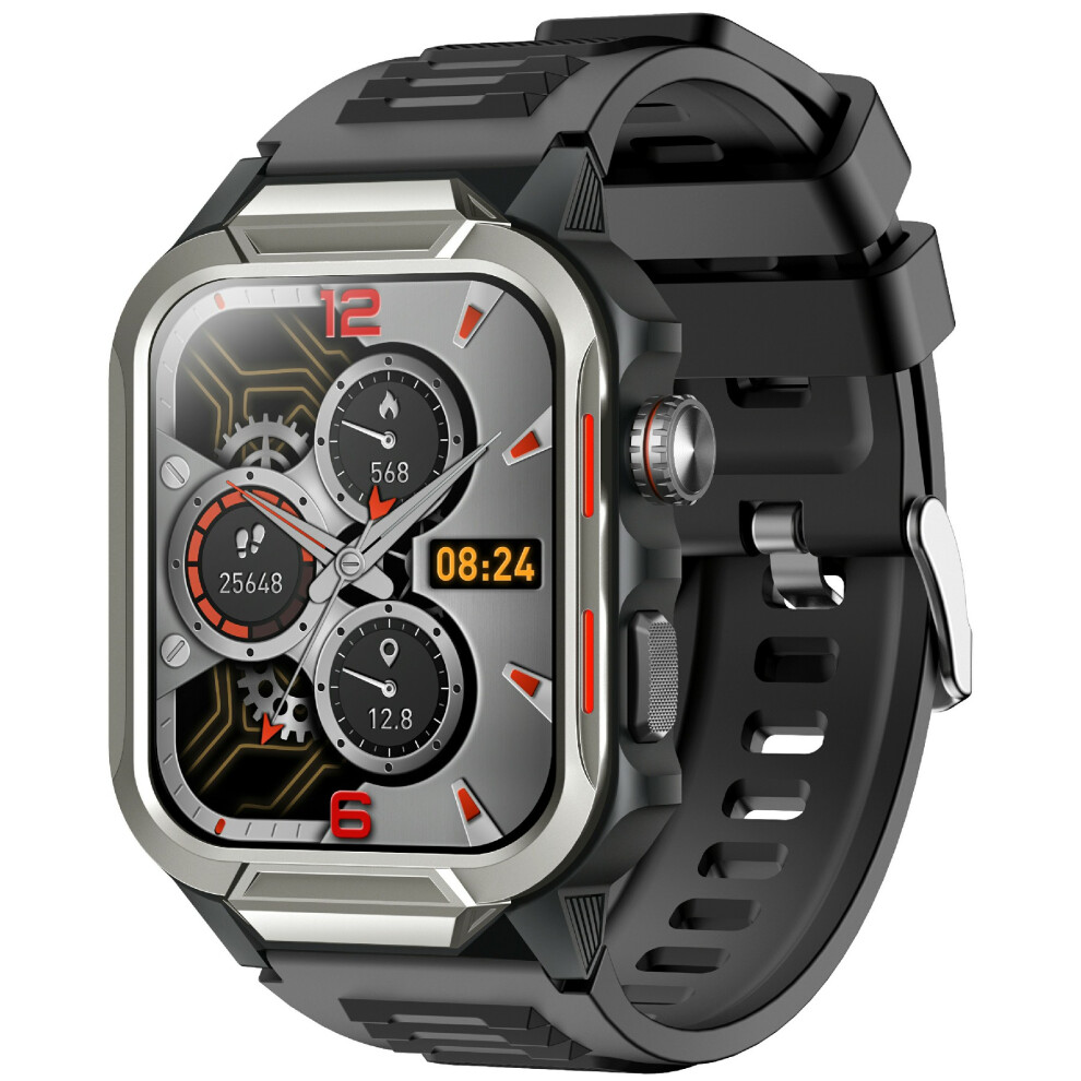 (Greydarkgrey) Smartwatch Gts9 1.96 Inch Smart Watch Bluetooth-Co 6914271600392