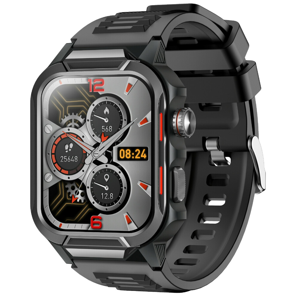 (Blackblack) Smartwatch Gts9 1.96 Inch Smart Watch Bluetooth-Co 6914279187185