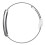 (Silver) Smartwatch B3 Waterproof Slim Bracelet Smart Wrist 3