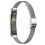 (Silver) Smartwatch B3 Waterproof Slim Bracelet Smart Wrist 2