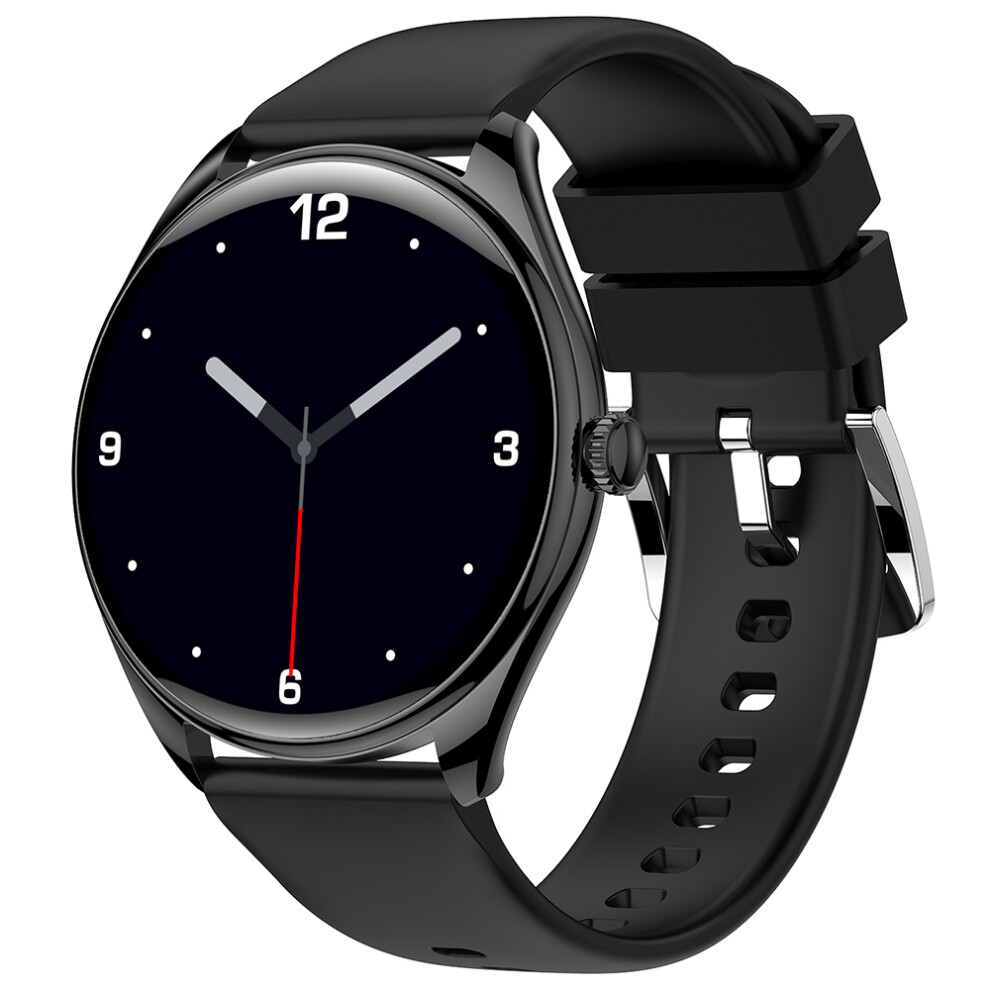 (Black) Smartwatch Mt55 1.43-Inch Amoled Screen Heart Rate Black 6914278838941