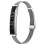 (Silver) Smartwatch B3 Waterproof Slim Bracelet Smart Wrist 1