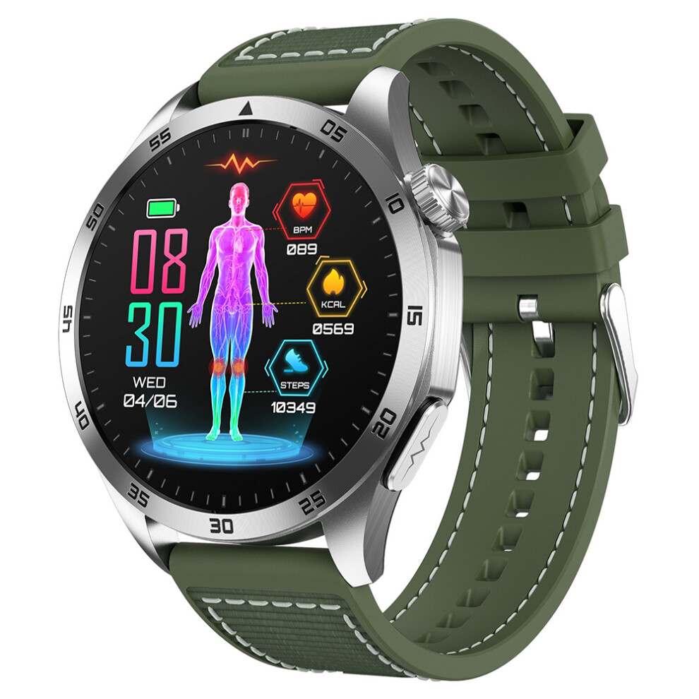 (Silvergreen) Smartwatch Et485 1.43'' Amoled Display Smart Watch 6914277456771