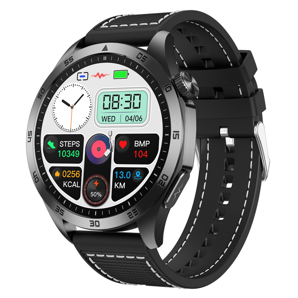 (Black) Smartwatch Et485 1.43'' Amoled Display Smart Watch Black 6914275357612