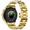 (Gold) Smartwatch AK63 Bluetooth-compatible Call AMOLED S 4