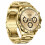 (Gold) Smartwatch AK63 Bluetooth-compatible Call AMOLED S 2