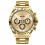 (Gold) Smartwatch AK63 Bluetooth-compatible Call AMOLED S 3