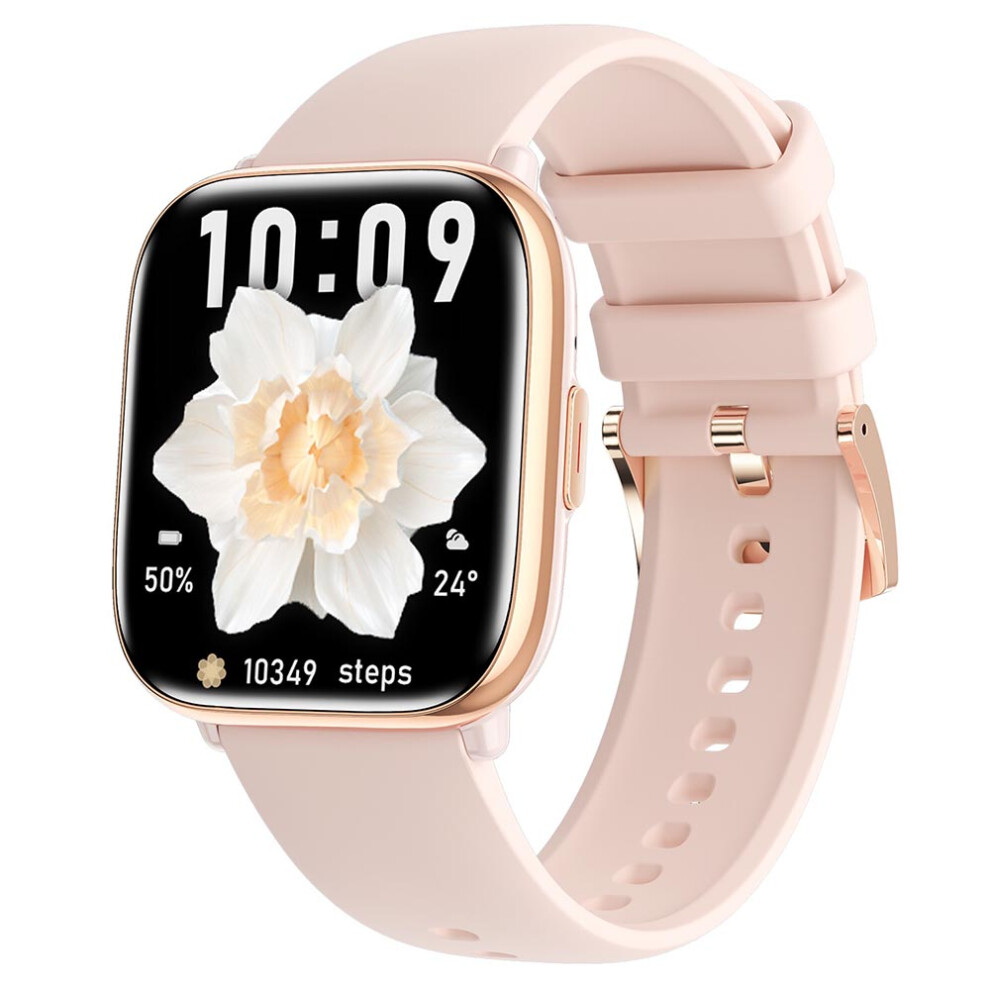 (Pink) Smartwatch Hd12 1.75-Inch Amoled Screen Bluetooth- Pink 6914278070396