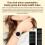 (Silver) Smartwatch TK28 Women ECG Bluetooth-compatible Cal 6
