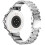 (Silver) Smartwatch TK28 Women ECG Bluetooth-compatible Cal 3