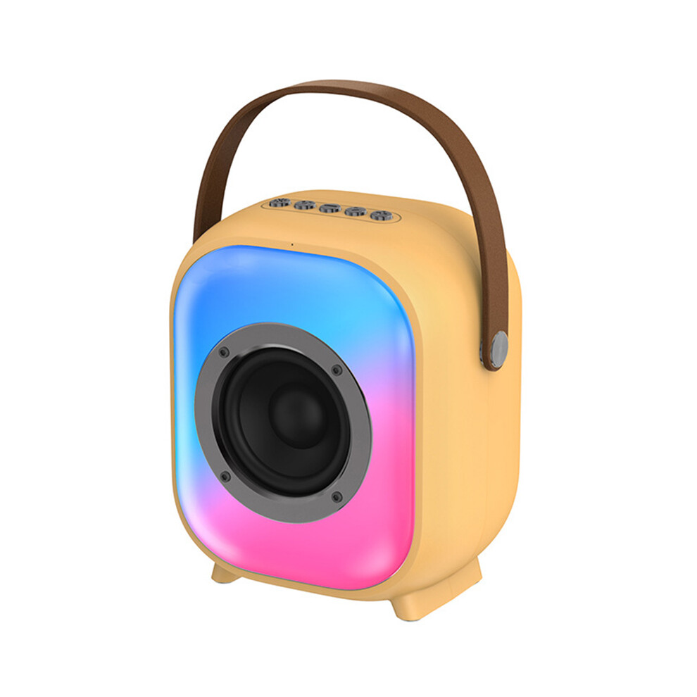 () Speaker Portable Speaker Rgb Atmosphere Bl Yellow/Light 6914274490839