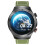 (Green) Smartwatch E800 SOS Emergency Call Watch IP68 Wate 2